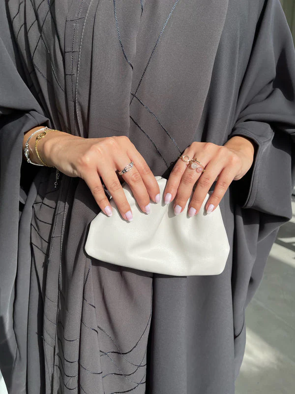Micro bags OFF White