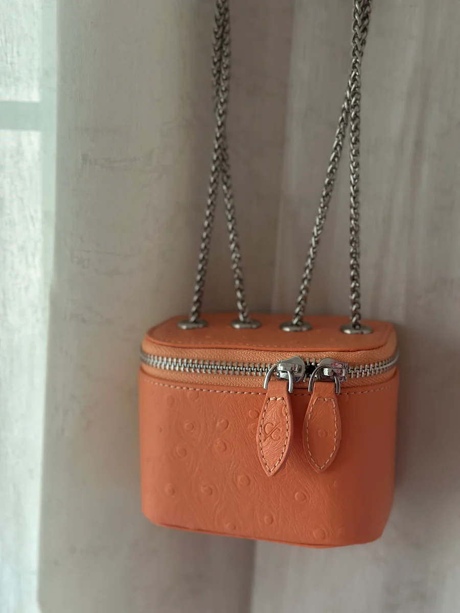 Clear Orange Bag – Limited Summer Edition