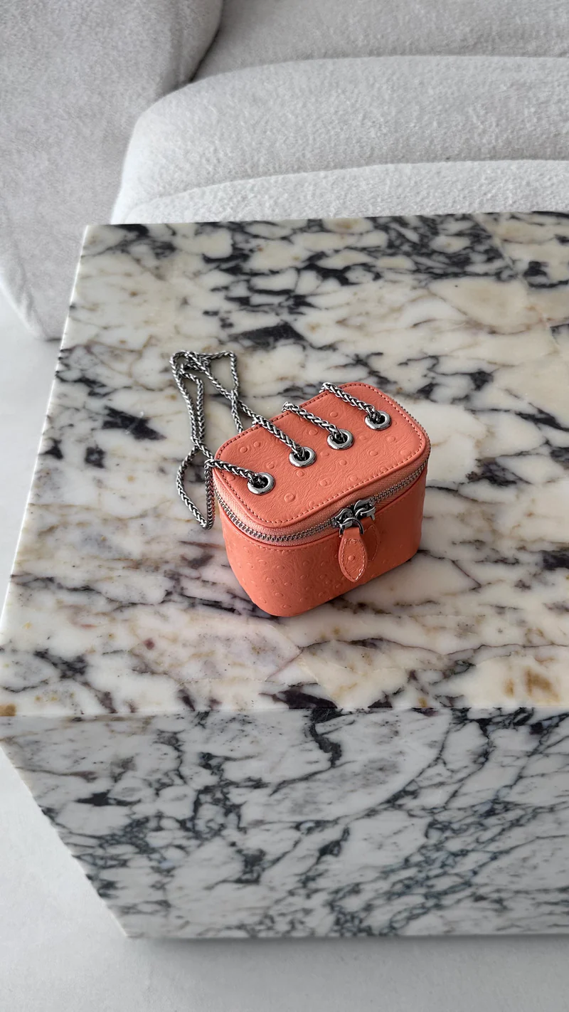 Clear Orange Bag – Limited Summer Edition