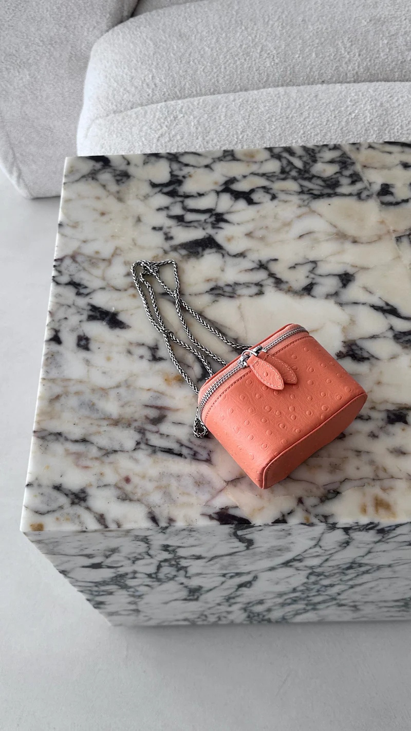 Clear Orange Bag – Limited Summer Edition