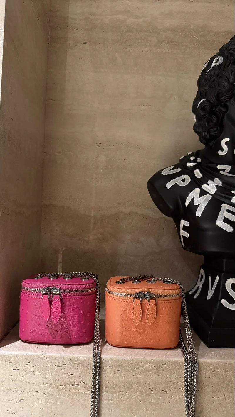 Clear Orange Bag – Limited Summer Edition