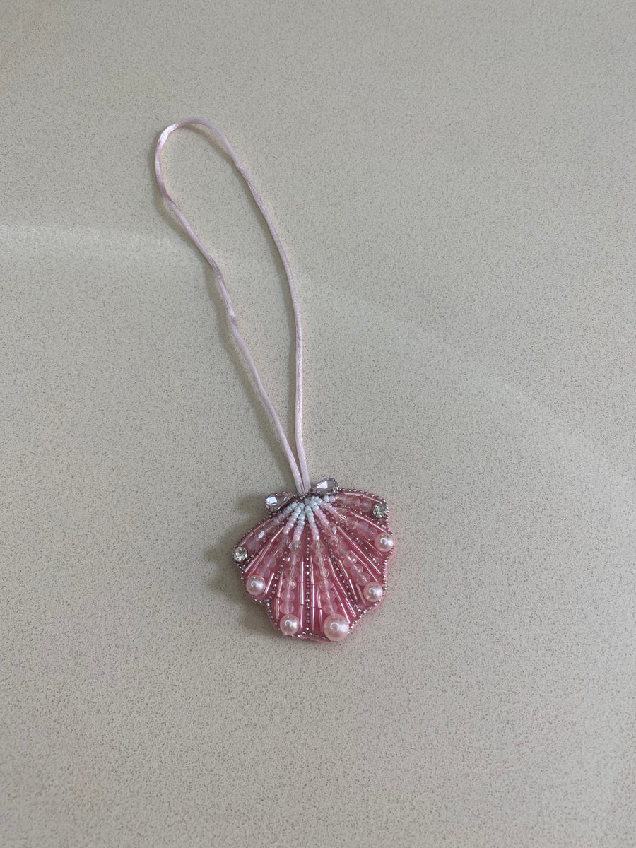 Shell Bag Charm