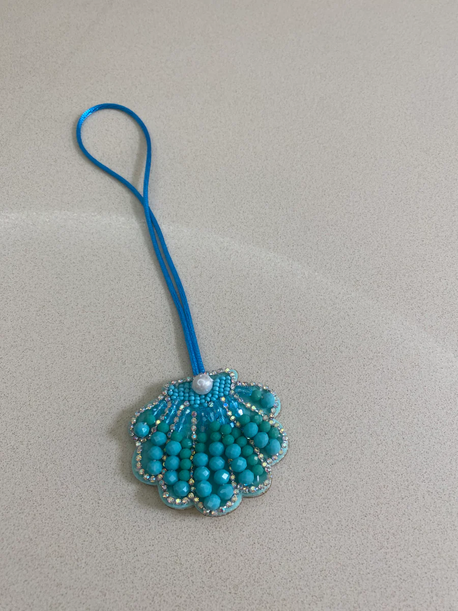 Shell Bag Charm
