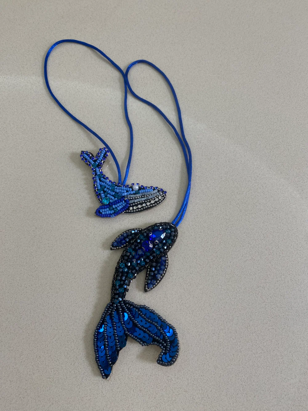Whale Bag Charm