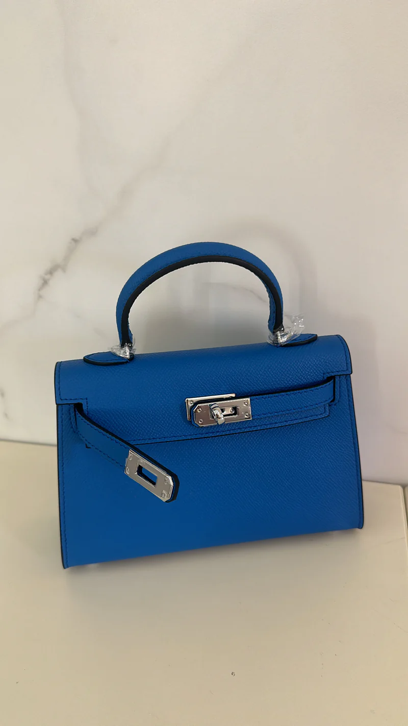 Hermes Mini Bag - Dark Blue