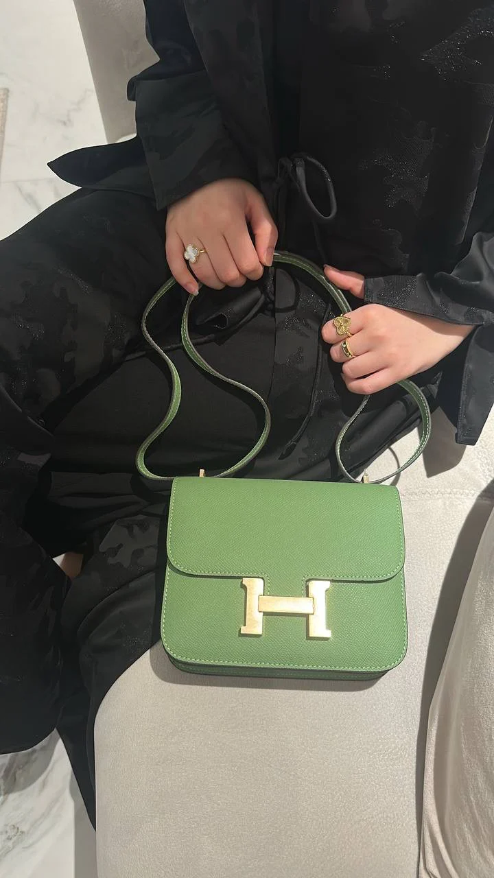 Constance Bag Mint Green