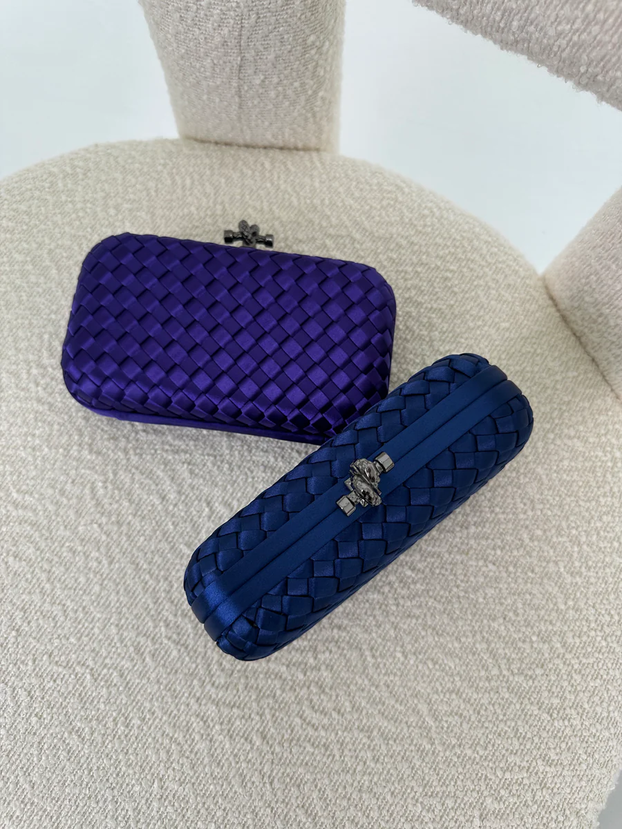 Dark Purple Clutch