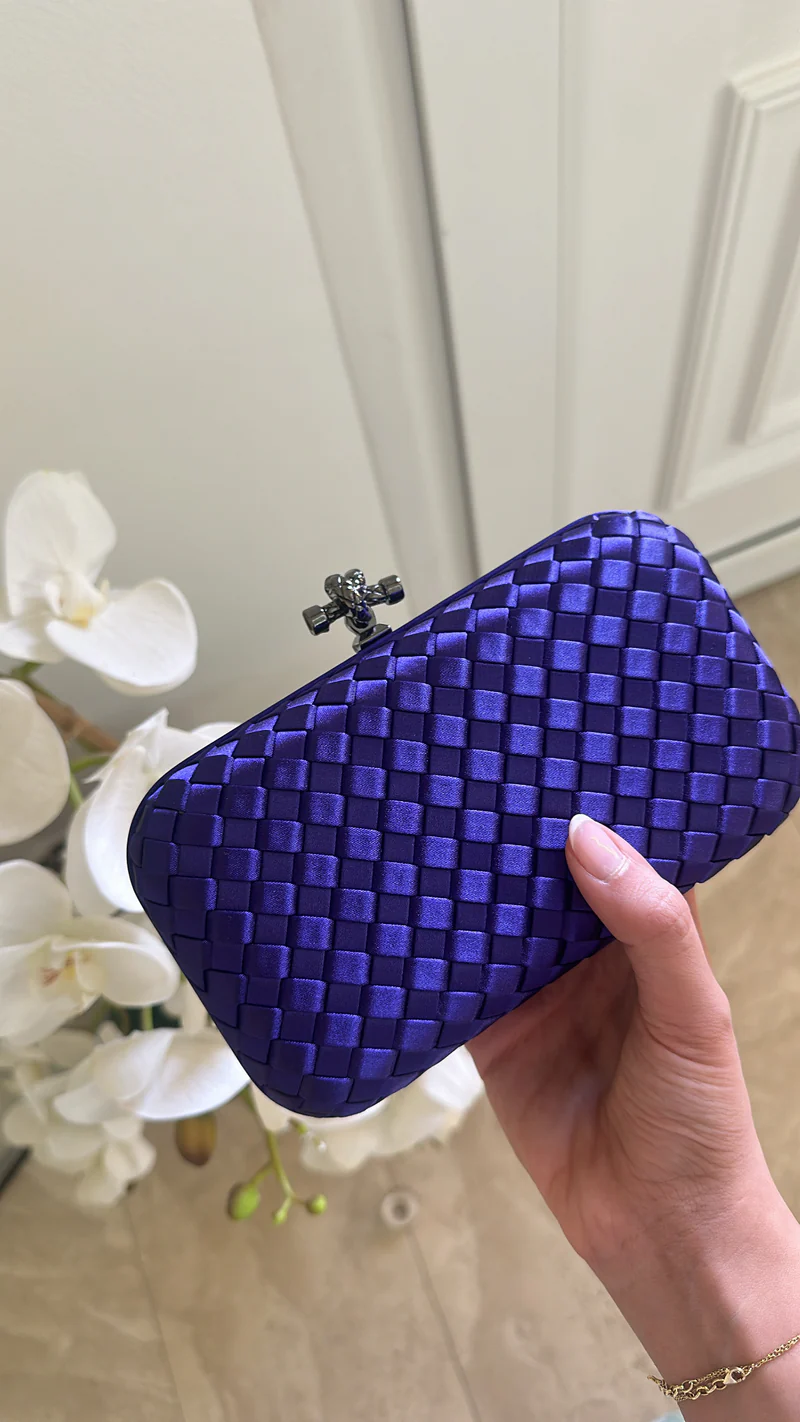 Dark Purple Clutch