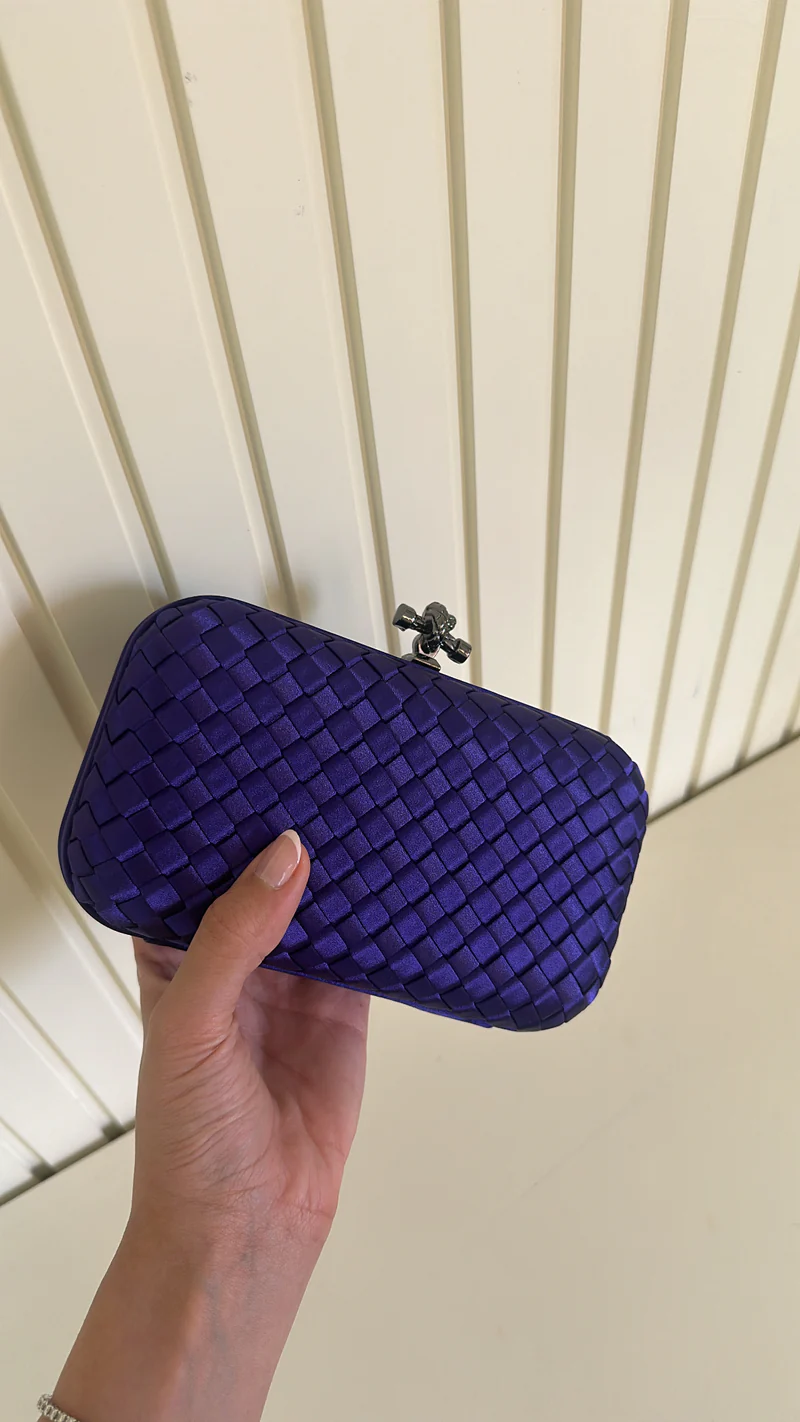 Dark Purple Clutch
