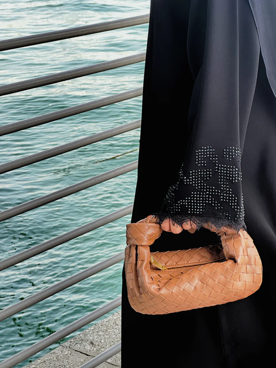 Teen Intrecciato Bag Brown