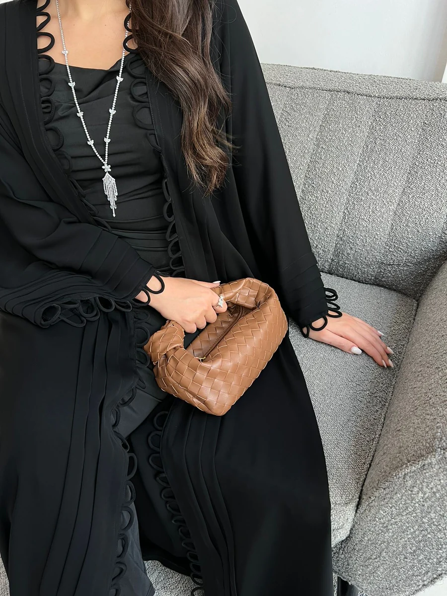 Teen Intrecciato Bag Brown