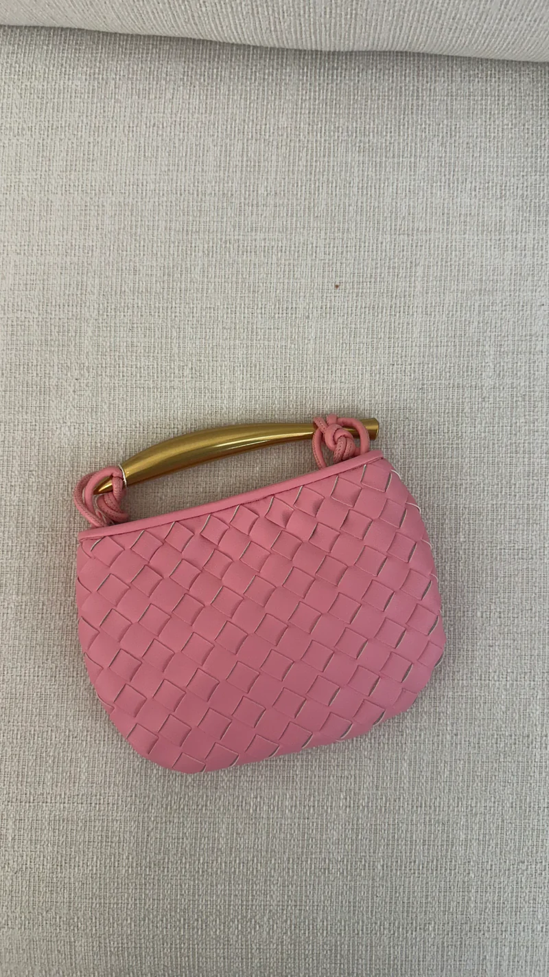 Bottega Sardine Mini Bag - Pink