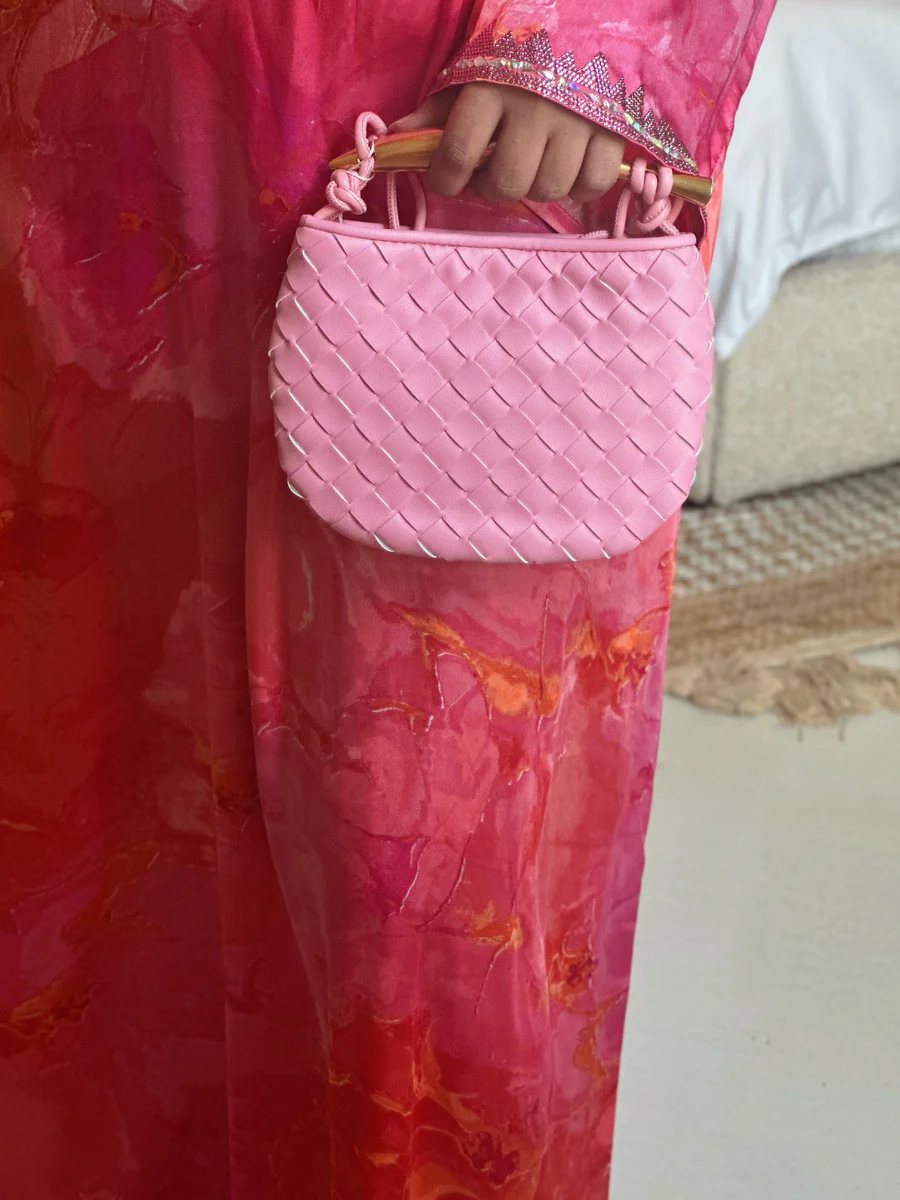 Bottega Sardine Mini Bag - Pink