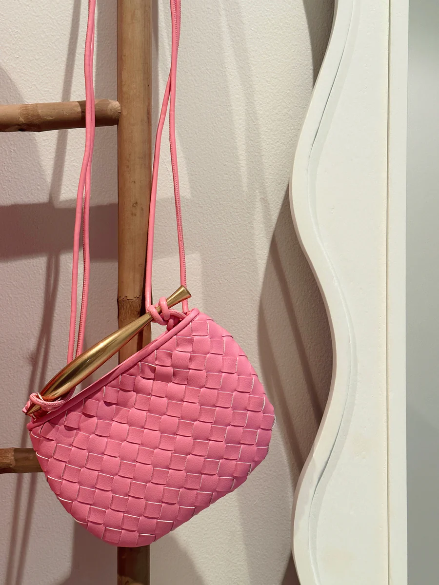 Bottega Sardine Mini Bag - Pink