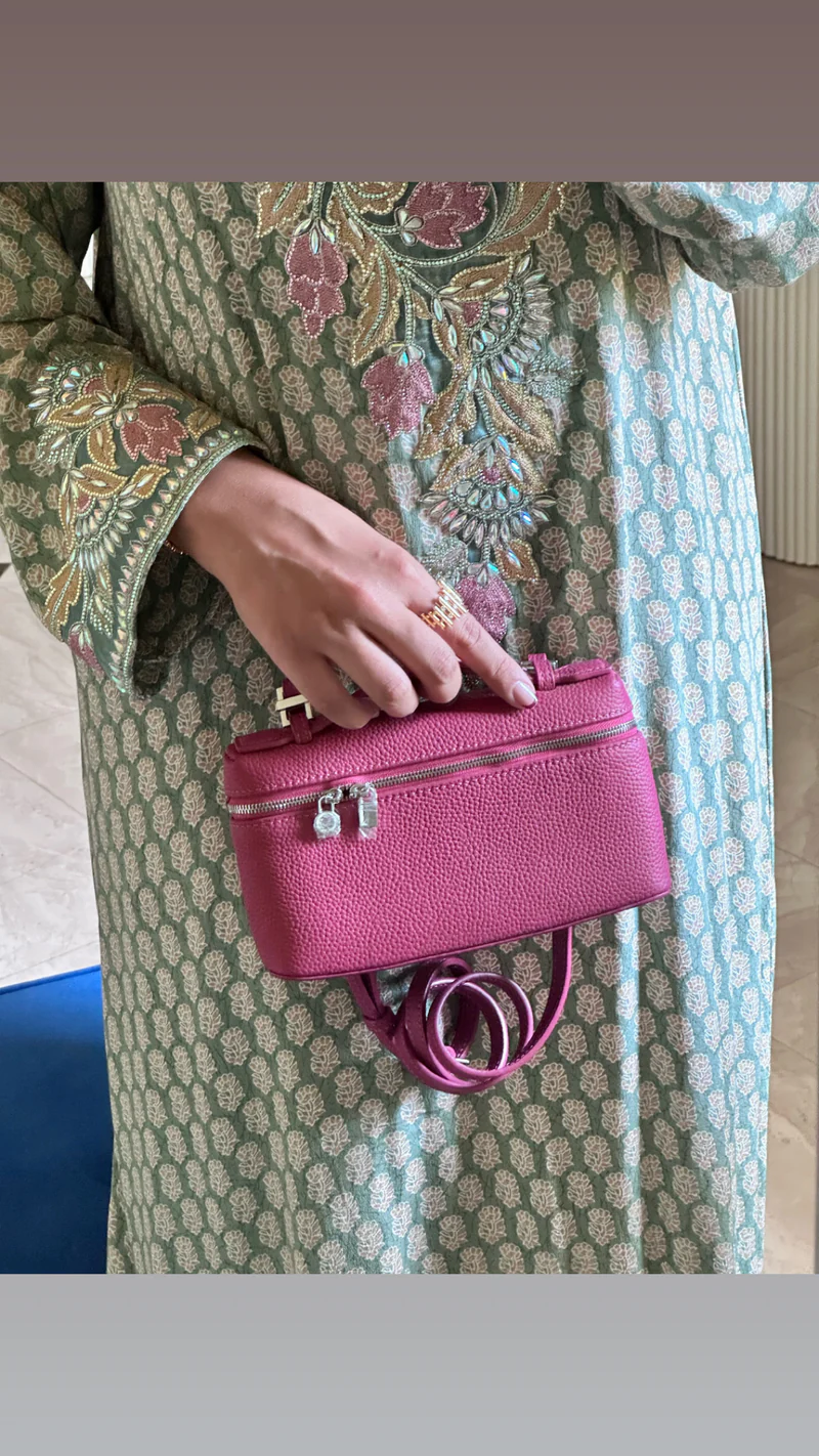 LP Bag - Fuchsia