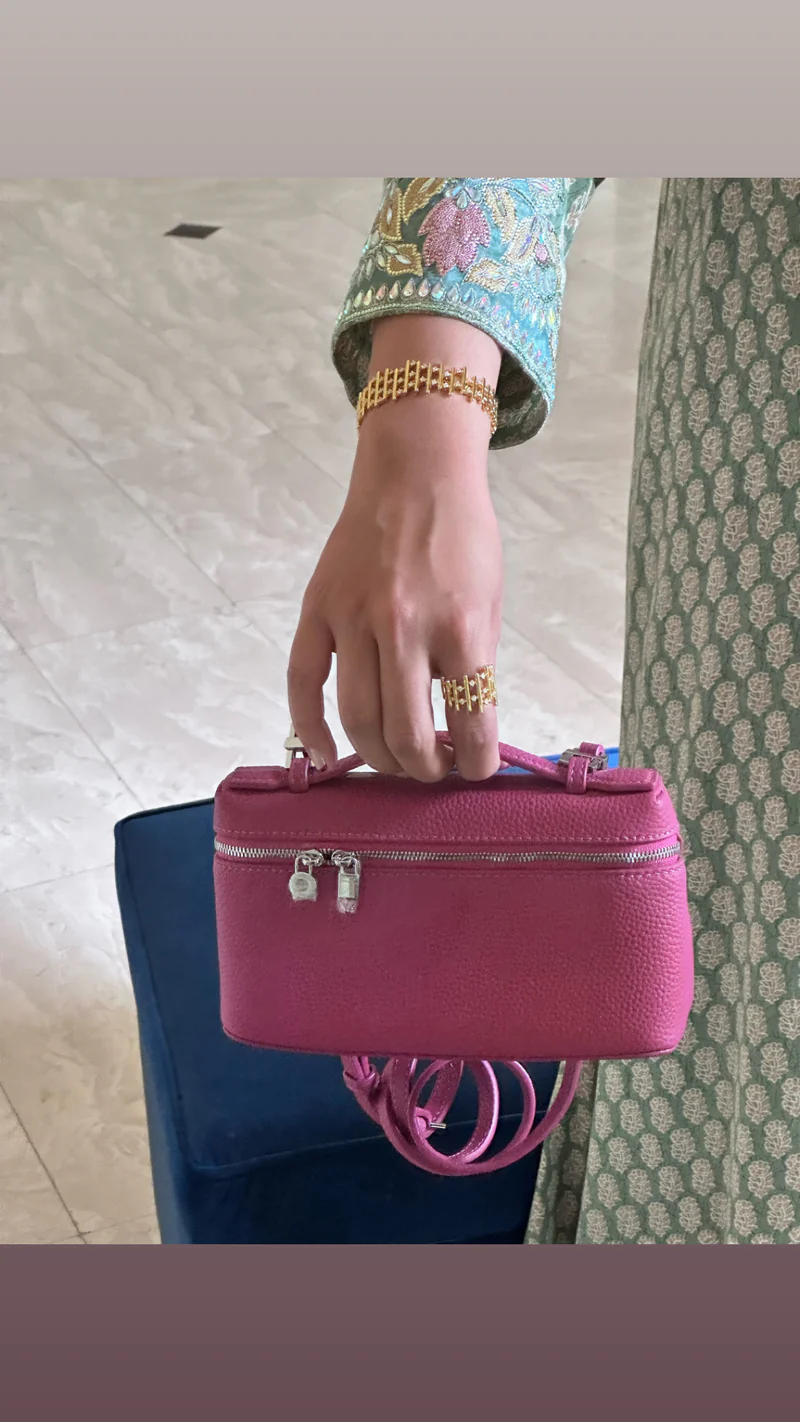 LP Bag - Fuchsia