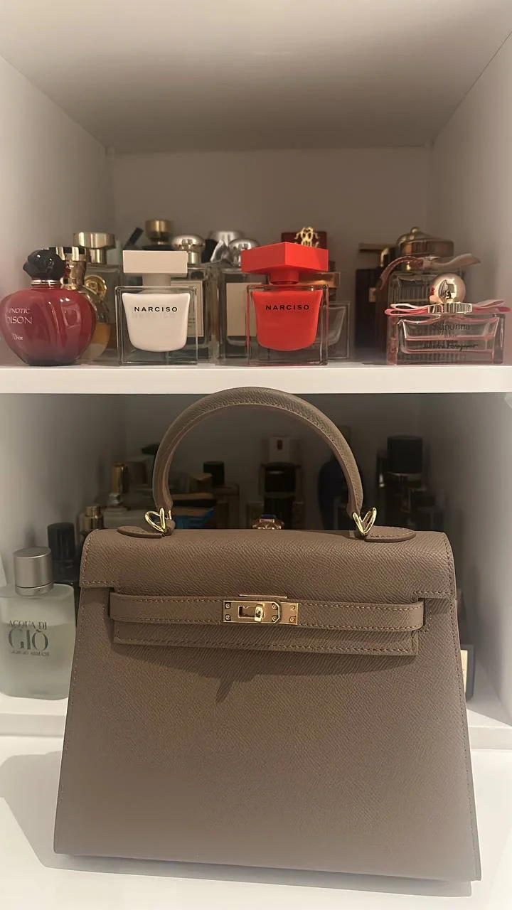 25cm Bag E-Taupe