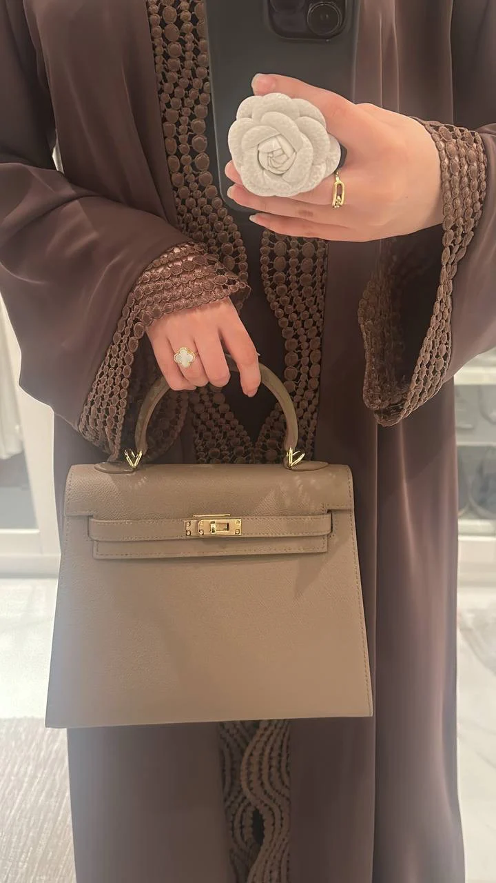 25cm Bag E-Taupe