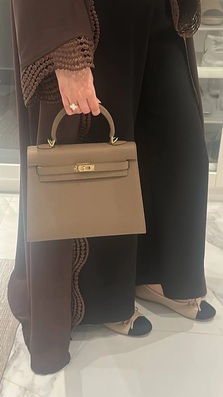 25cm Bag E-Taupe