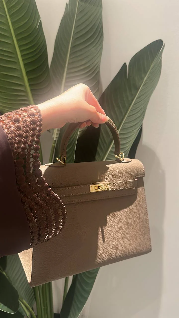 25cm Bag E-Taupe