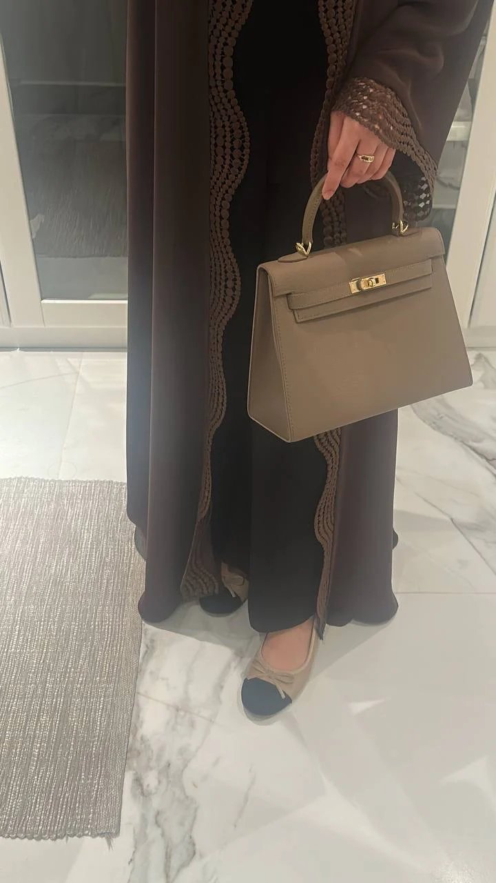 25cm Bag E-Taupe