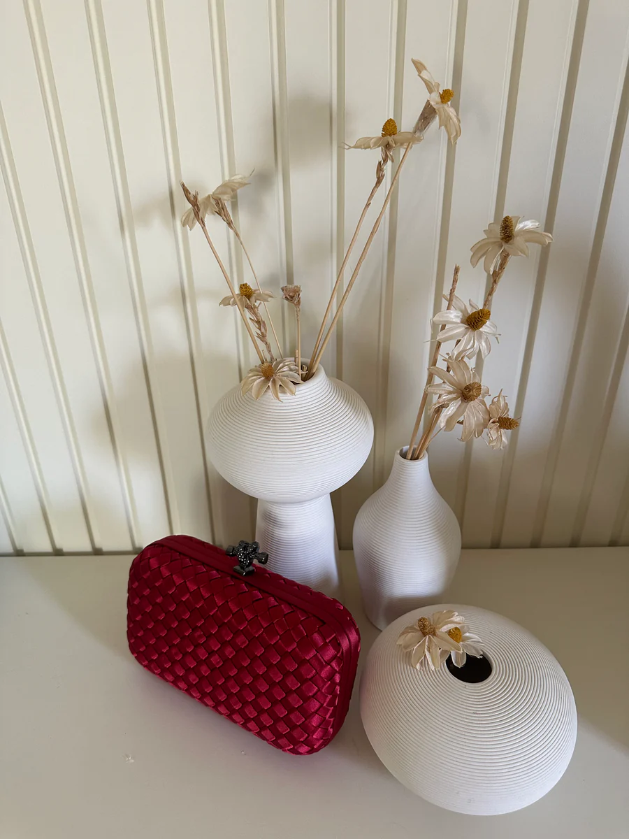 Red Mini Clutch