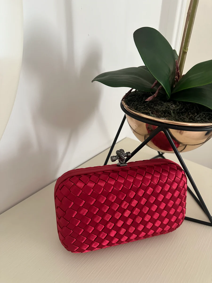 Red Mini Clutch