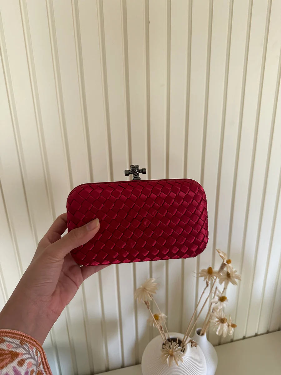 Red Mini Clutch
