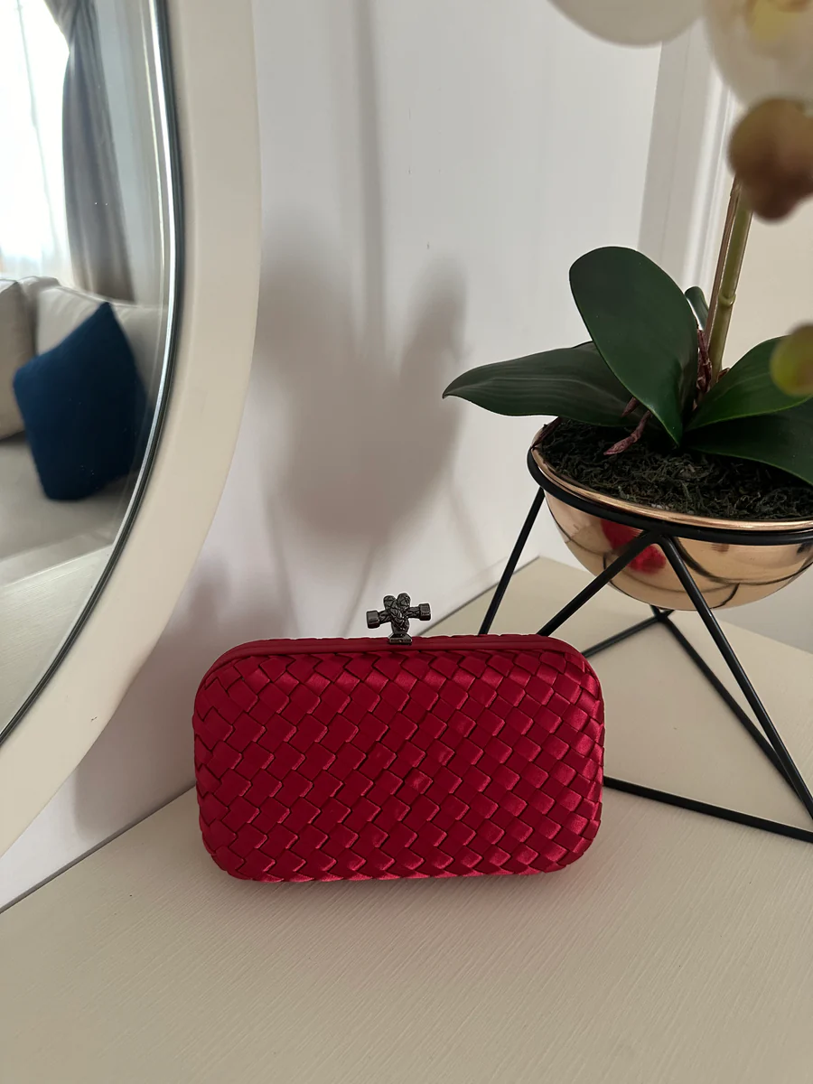 Red Mini Clutch