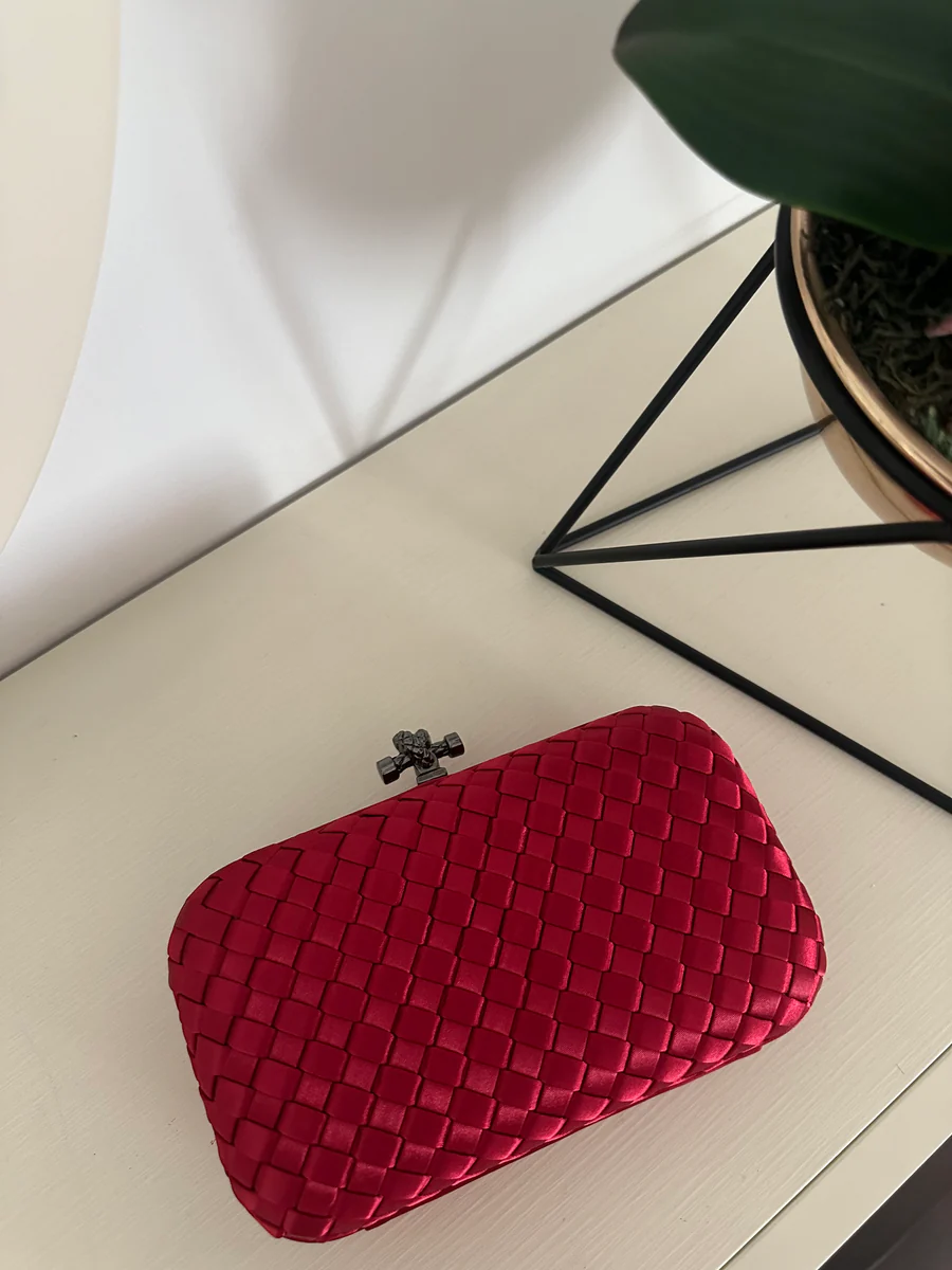 Red Mini Clutch