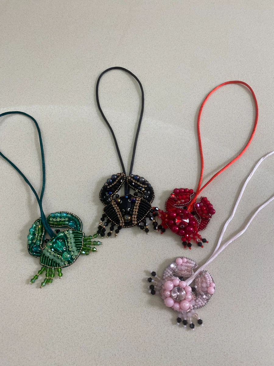 Crab Bag Charm – Cute Handbag & Car Charm UAE