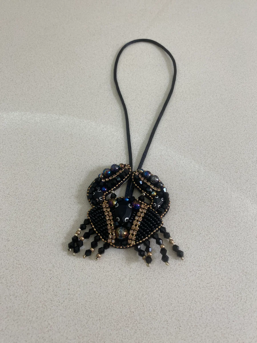 Crab Bag Charm – Cute Handbag & Car Charm UAE