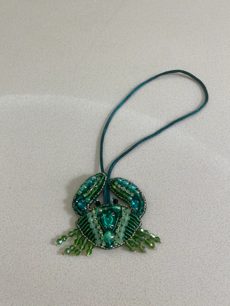Crab Bag Charm – Cute Handbag & Car Charm UAE