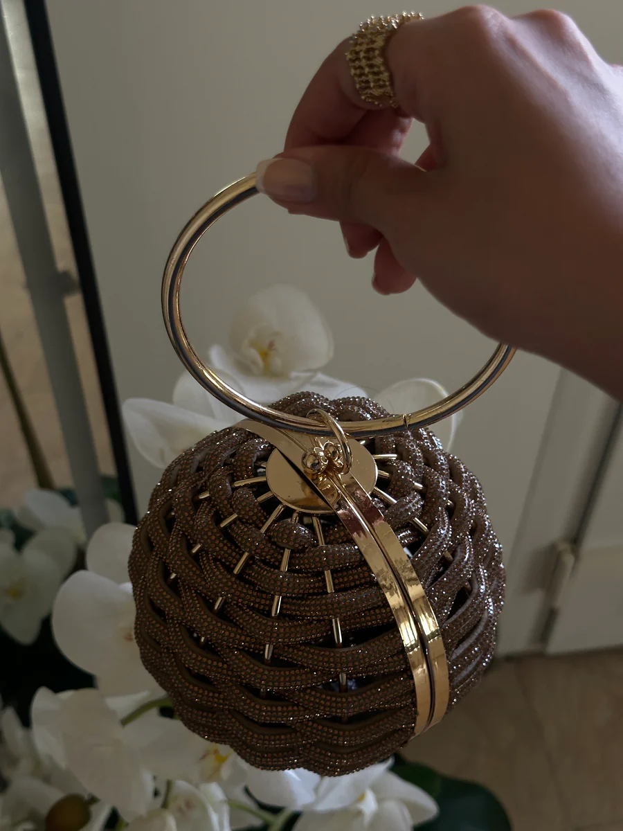 Trendy Round Bag