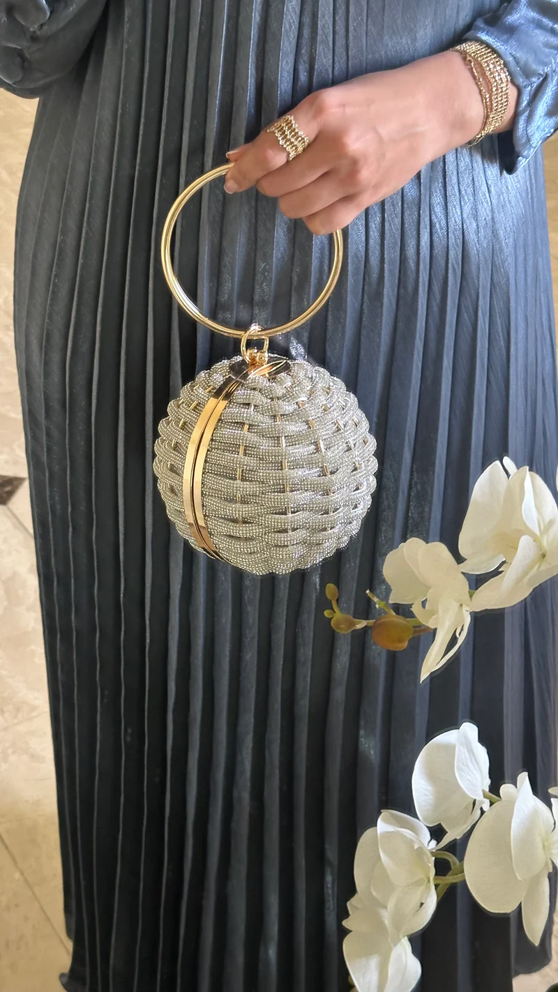 Trendy Round Bag