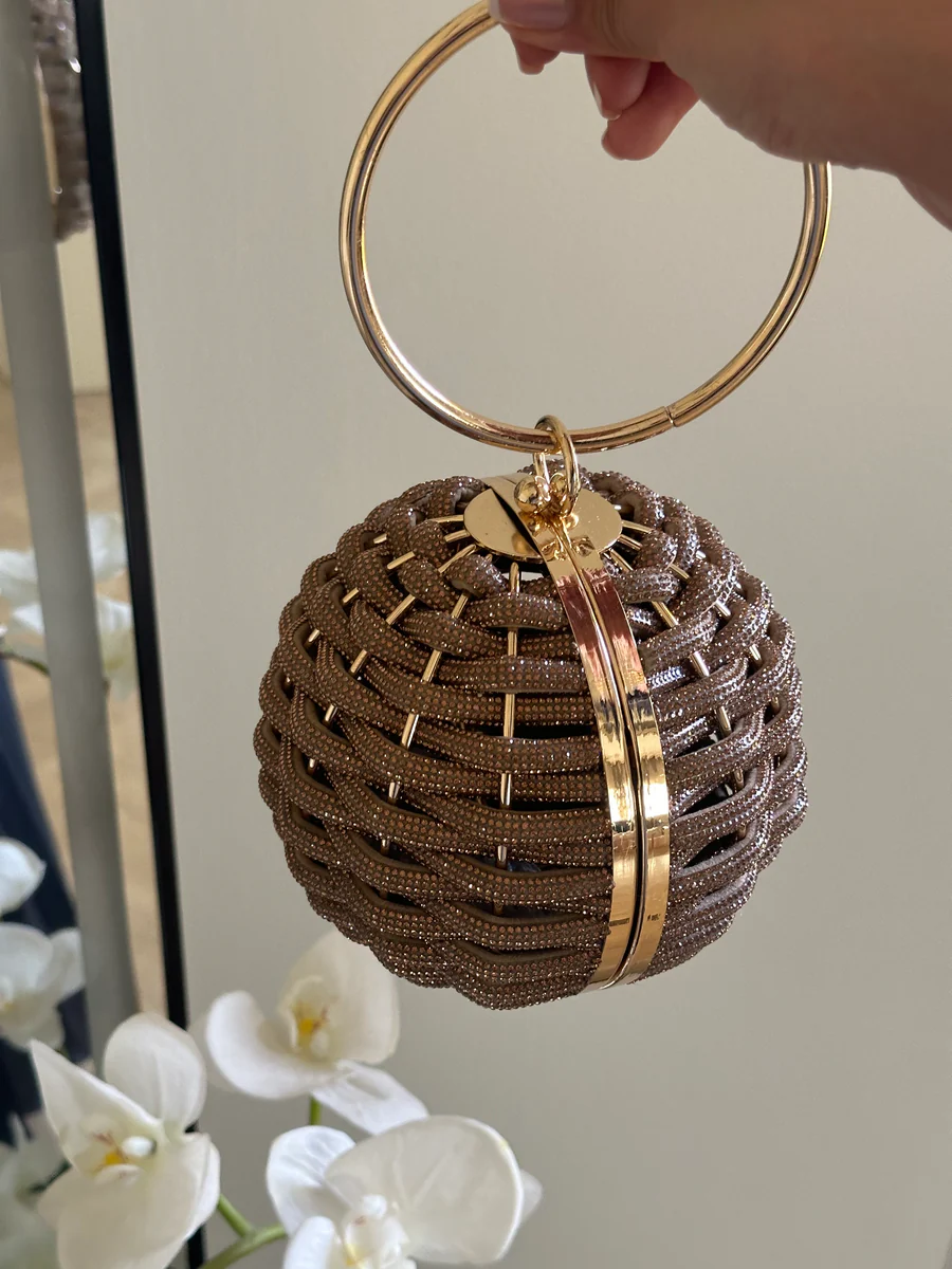 Trendy Round Bag