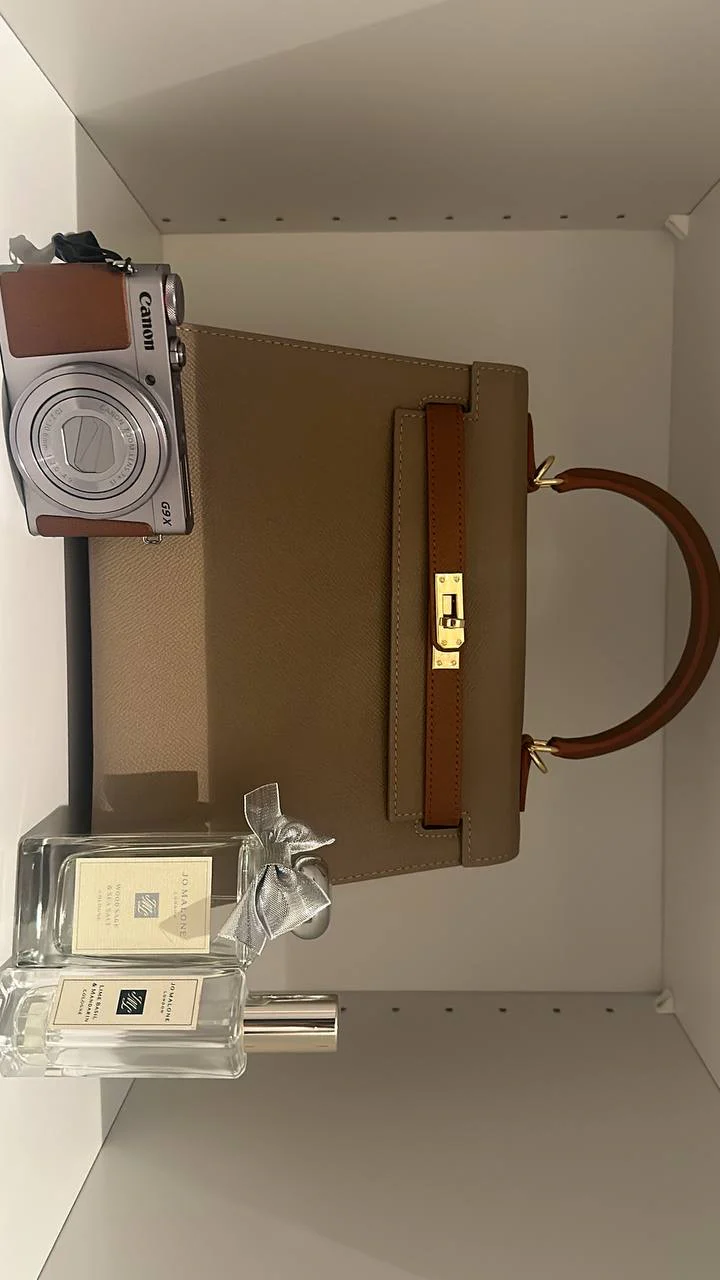 25cm Limited Bag E-Taupe