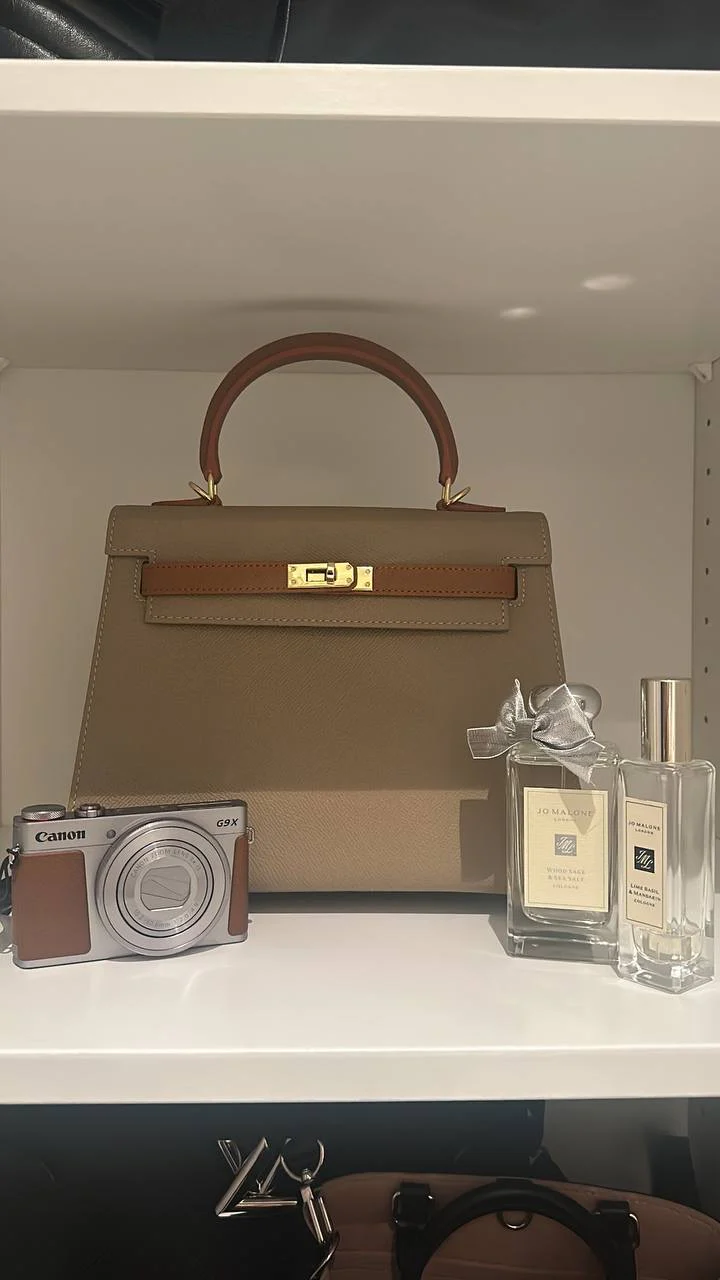 25cm Limited Bag E-Taupe