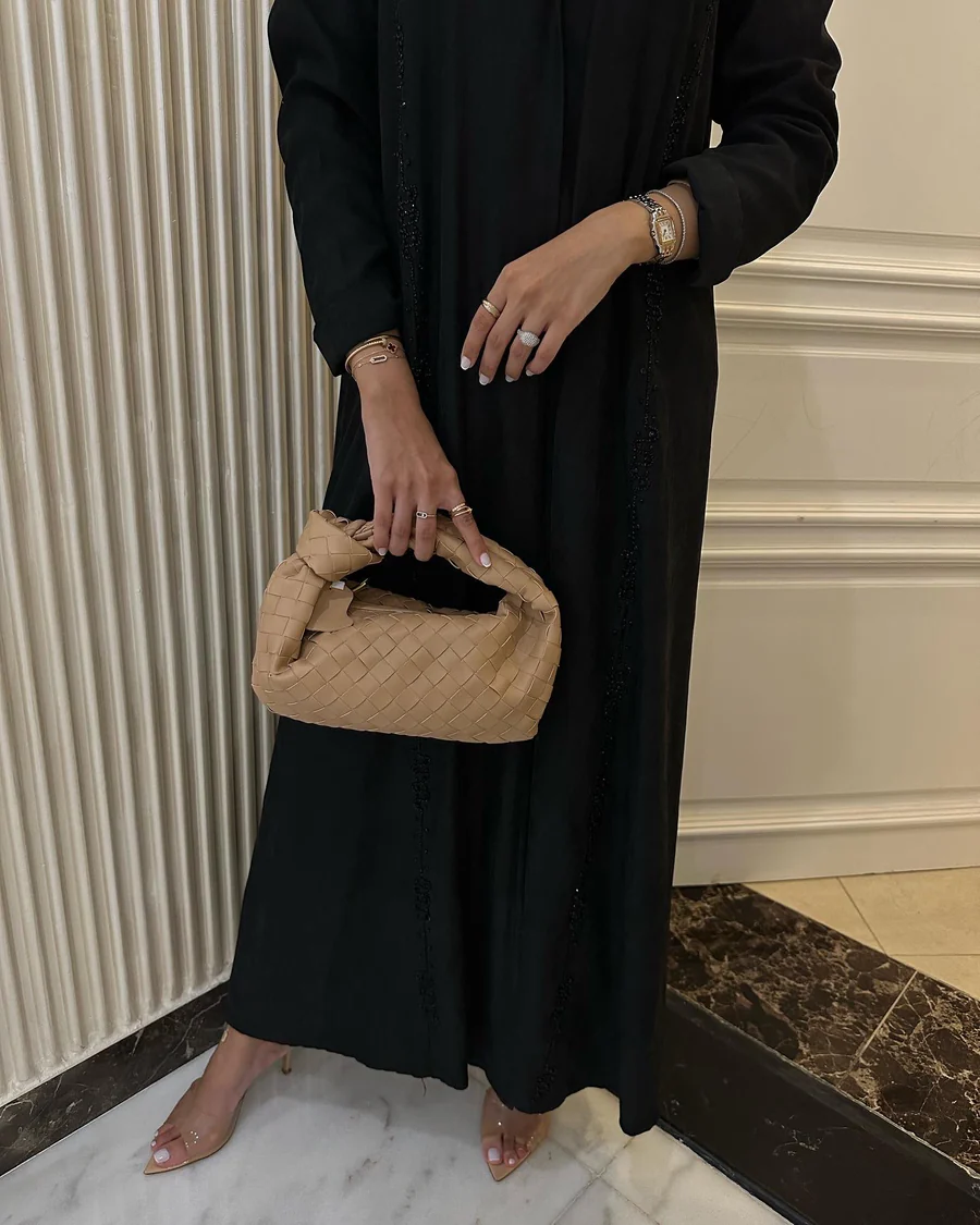 Teen Intrecciato Bag Beige