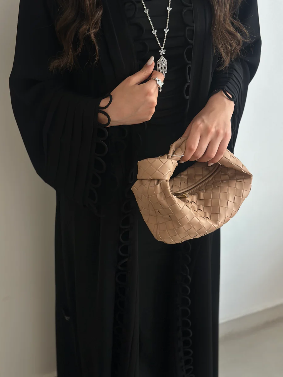 Teen Intrecciato Bag Beige