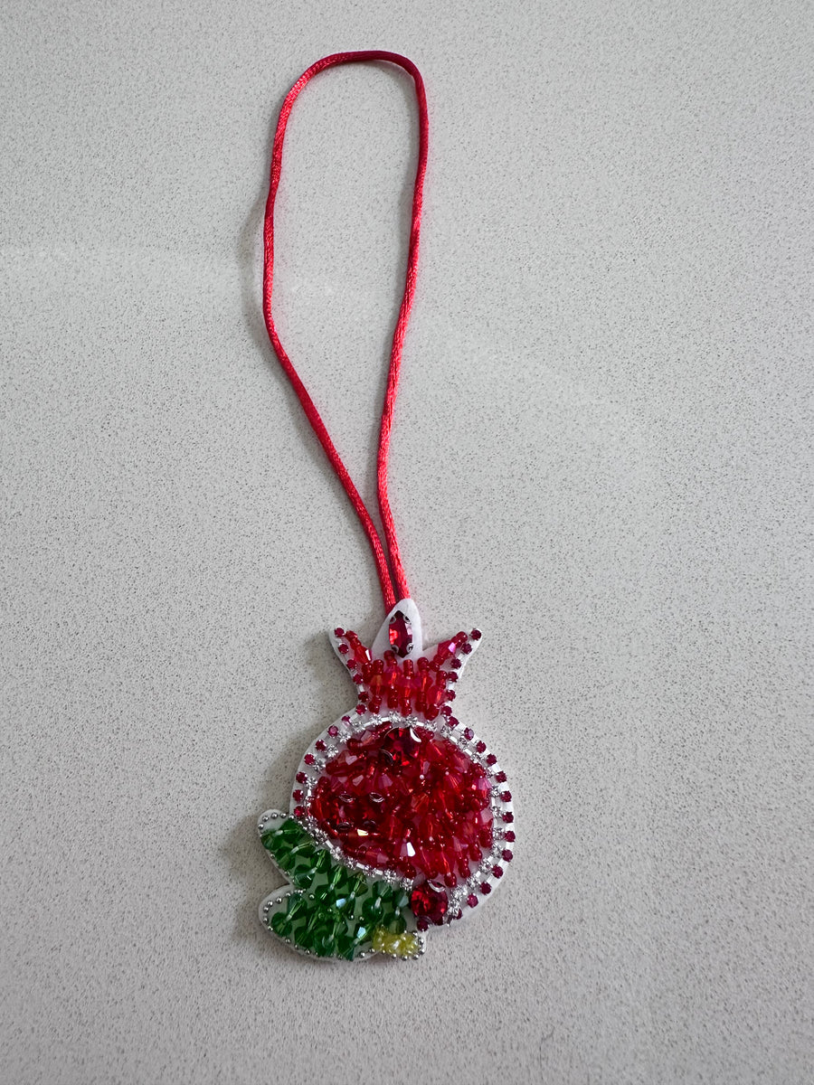 Fruit Bag Charm – Colorful Handbag & Car Charm UAE