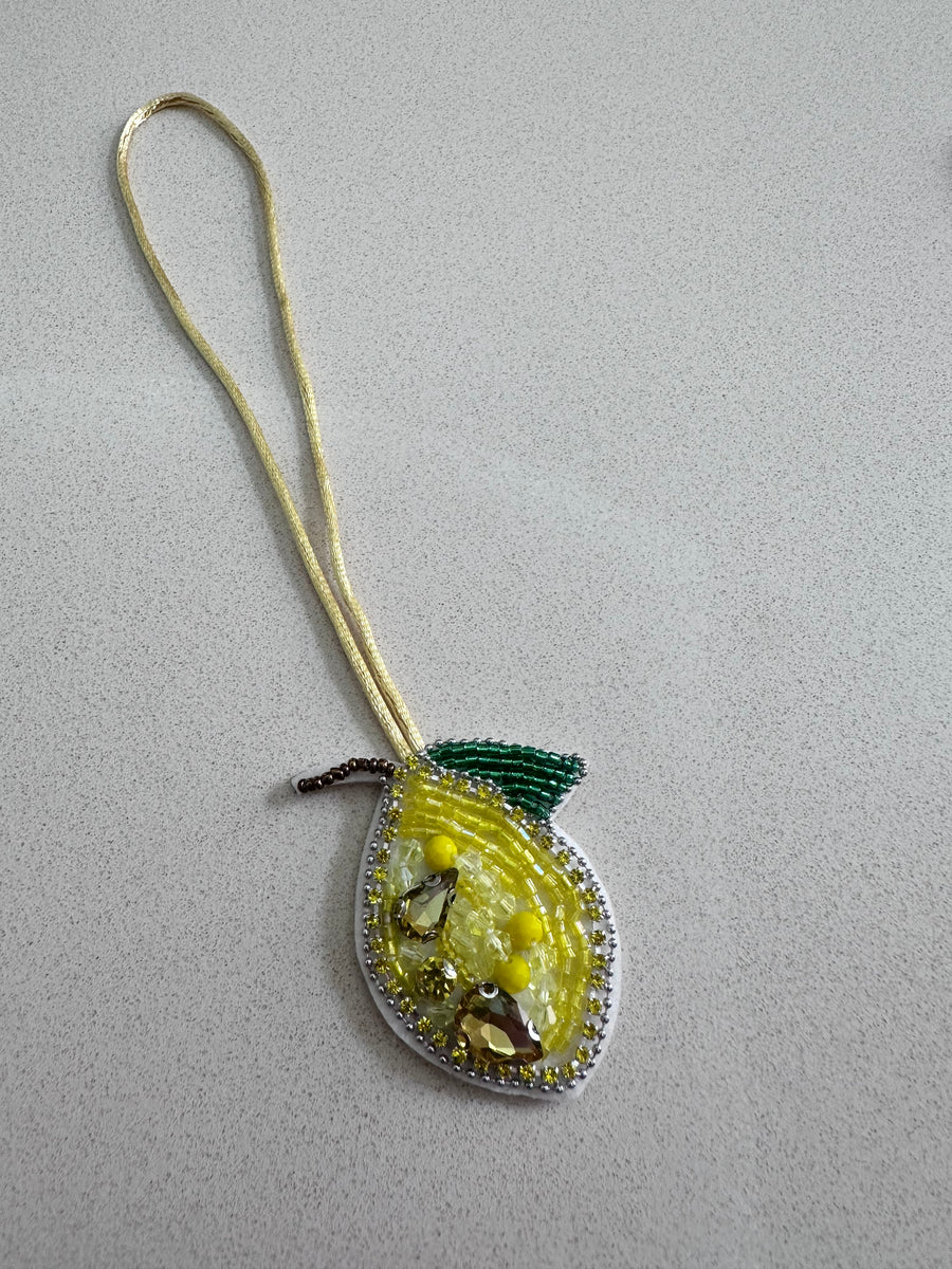 Fruit Bag Charm – Colorful Handbag & Car Charm UAE