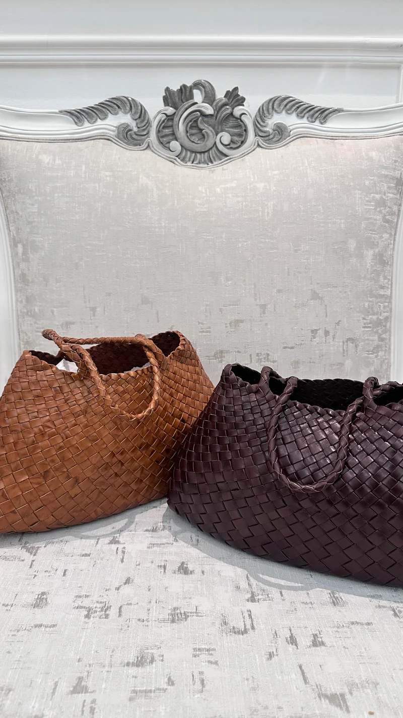Dragon Bag Large – Burgundy