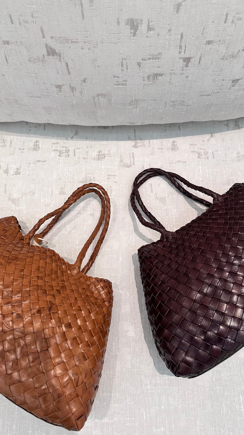 Dragon Bag Large – Burgundy