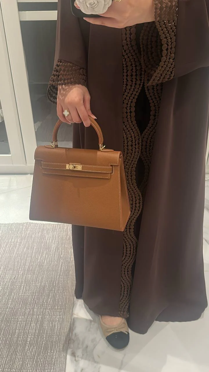 25cm Bag Brown