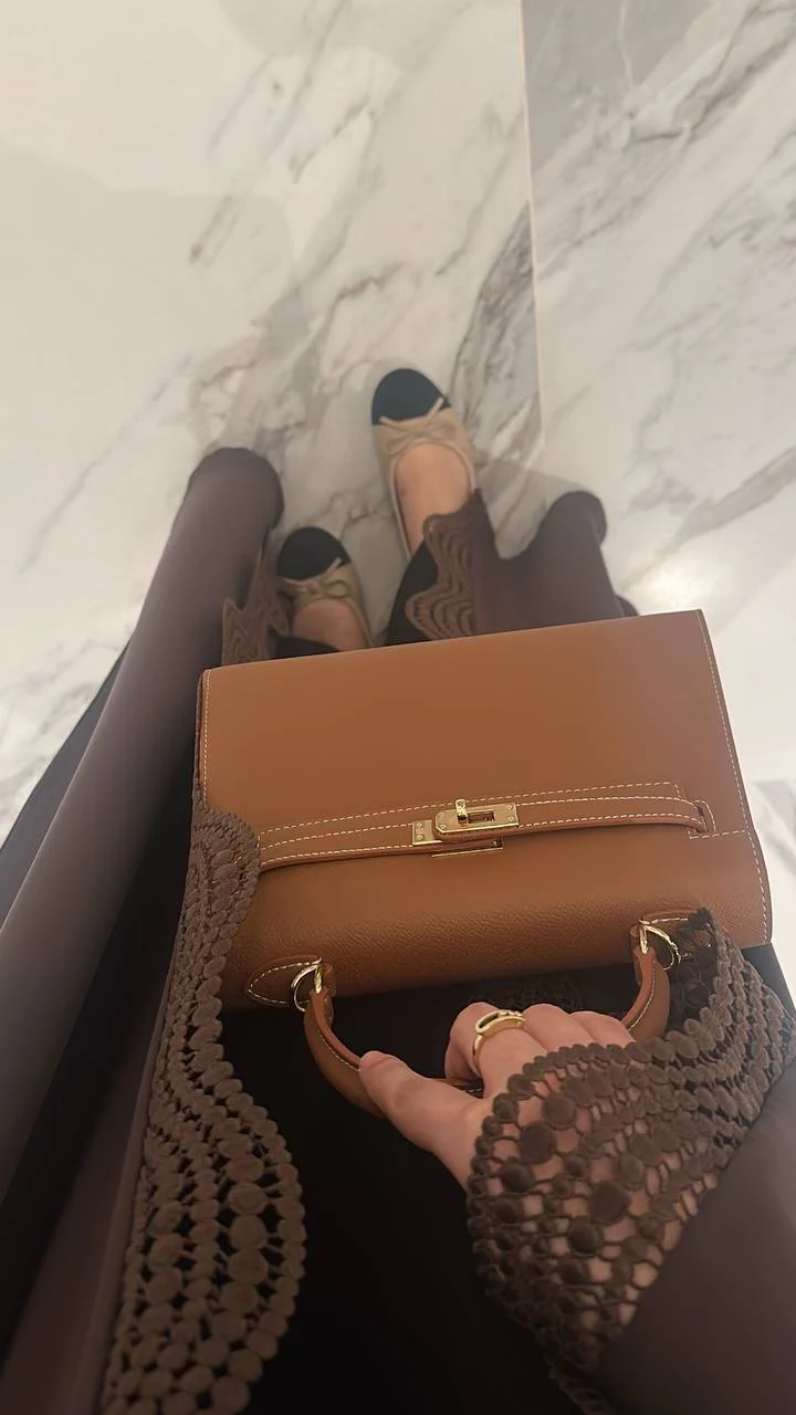25cm Bag Brown