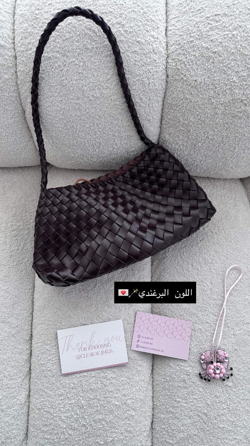 Dragon Bag Small – Burgundy