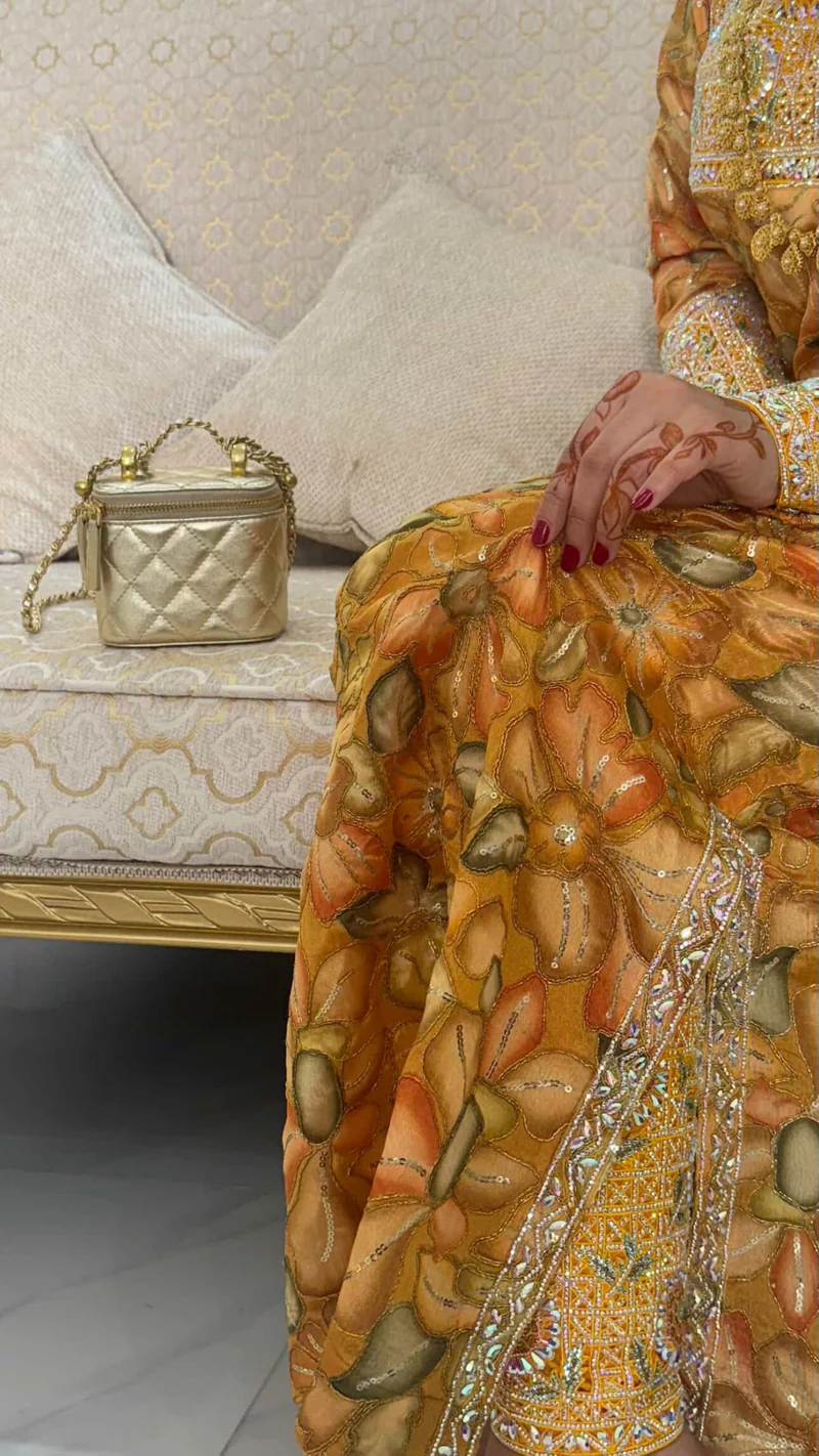 Micro Gold Bag