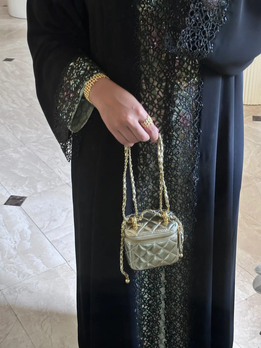 Micro Gold Bag