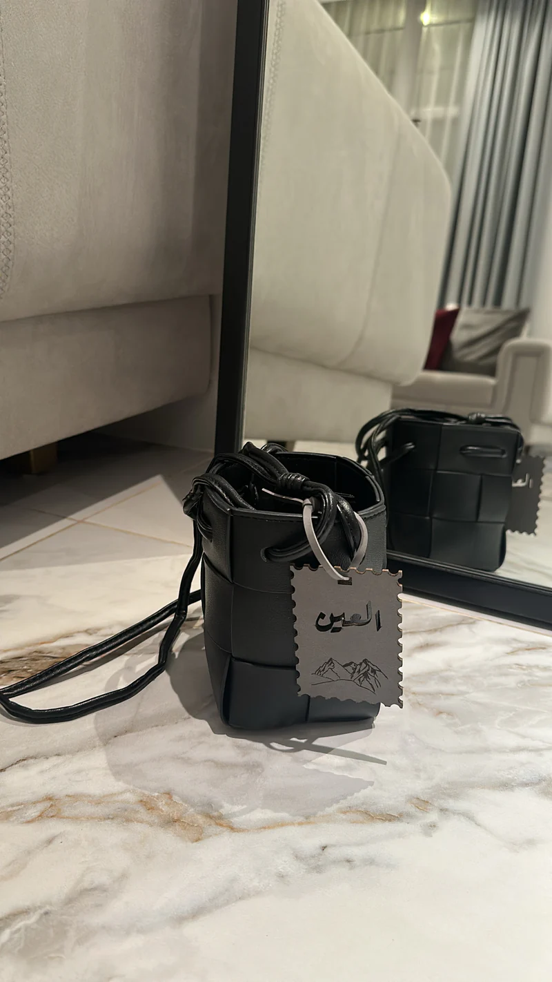 Al Ain Bag Grey